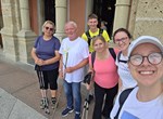 TAMO I OPET NATRAG Župljani Župe sv. Nikole biskupa u Varaždinu prvi put se organizirano pješice vratili s hodočašća iz Marije Bistrice